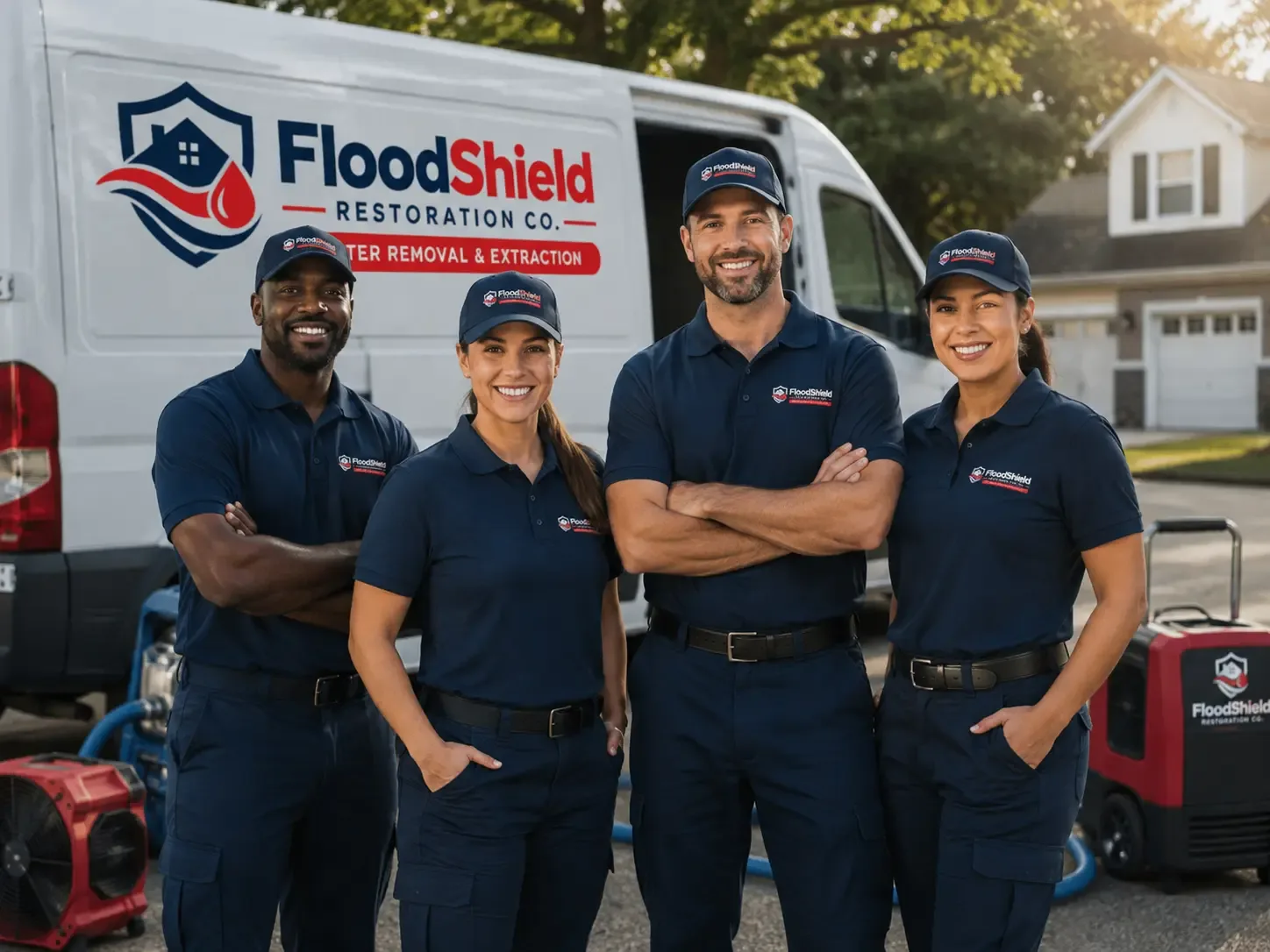 Flood Damage Restoration company in Findlay, IL