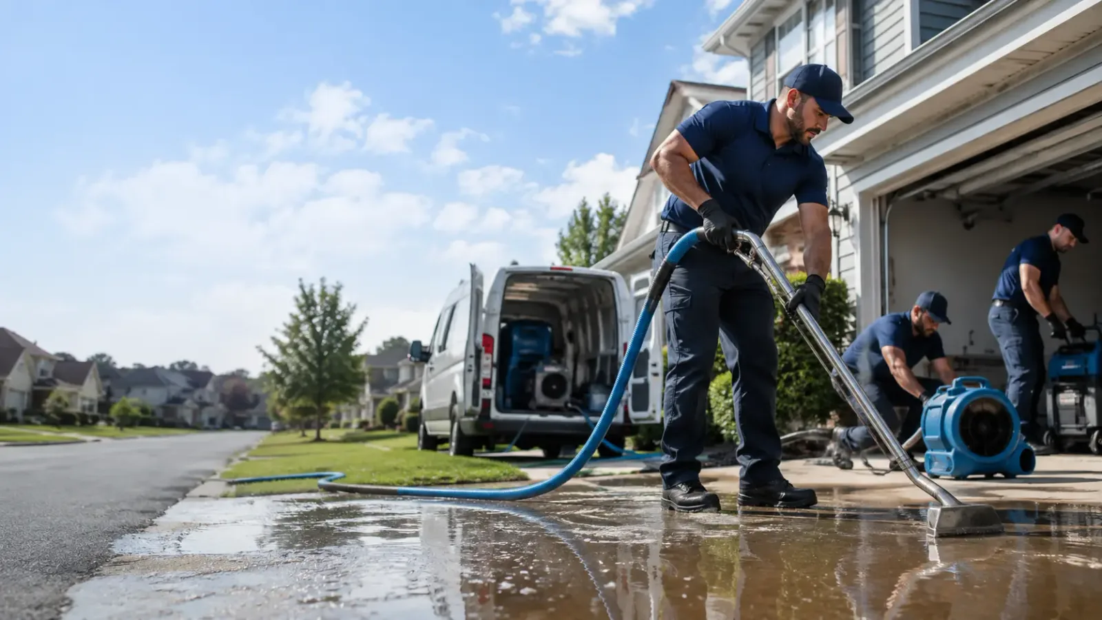 Flood Damage Restoration in Findlay, IL
